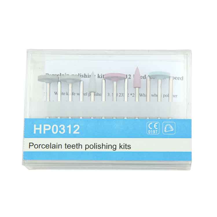  HP0312 Porcelain Teeth Dental Polishing Kit